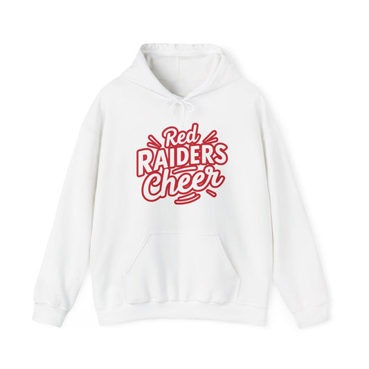 Adult Hooded Sweatshirt \ Marion County Red Raiders Cheer \ MCC1