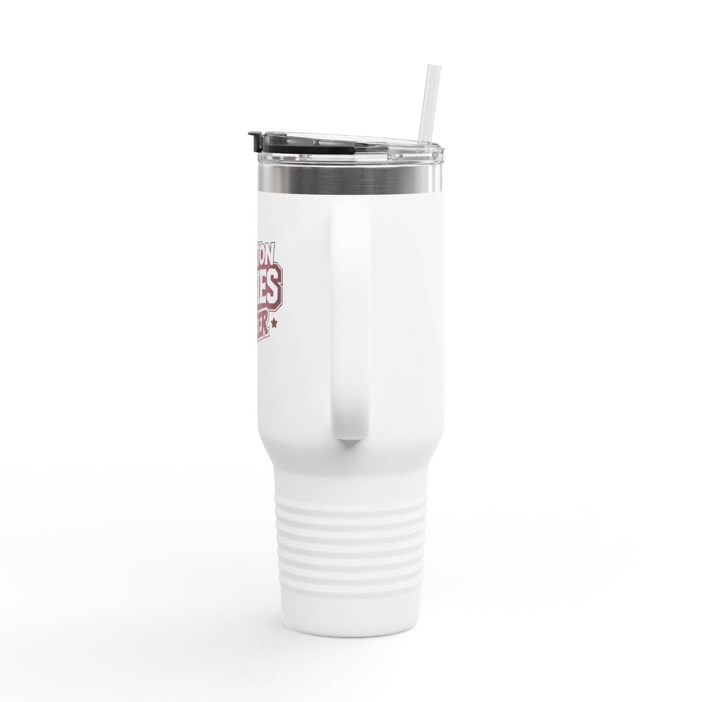 40oz Insulated Tumbler \ Hamilton Aggies Cheer \ Style 1