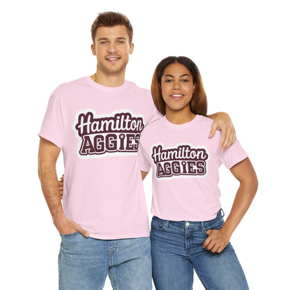 Adult Tee \ Hamilton Aggies \ HAG2