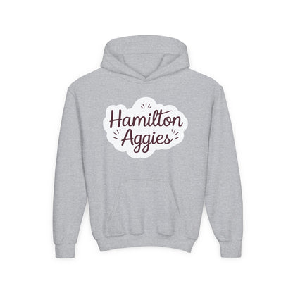 Youth Hoodie Sweatshirt \ Hamilton Aggies \ HAG1