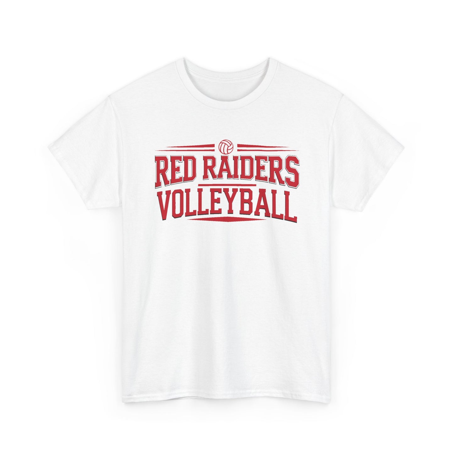 Adult Tee \ Marion County Red Raiders Volleyball \ MCV2