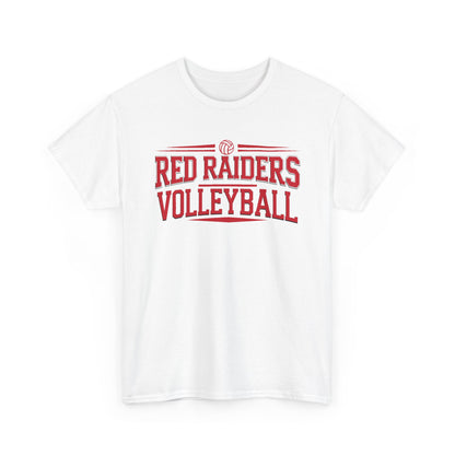 Adult Tee \ Marion County Red Raiders Volleyball \ MCV2