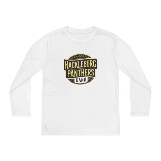 Youth Long Sleeve Tee \ Hackleburg Panthers Band \ HPB2