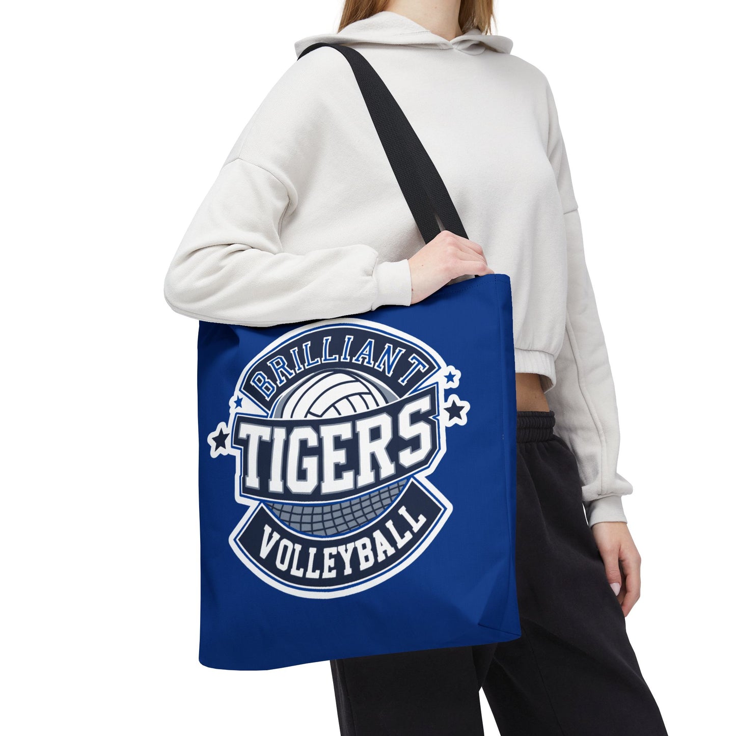 Tote Bag \ Brilliant Tigers Volleyball \ BTV1