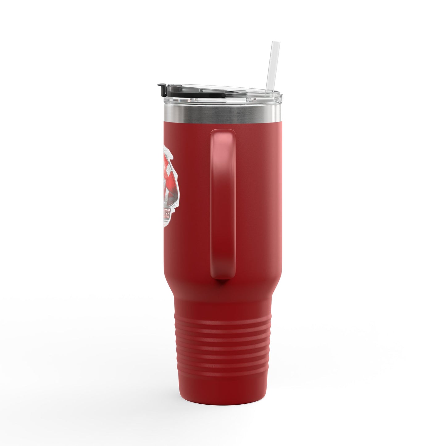 40oz Insulated Tumbler \ Marion County Red Raiders Football \ MCF1