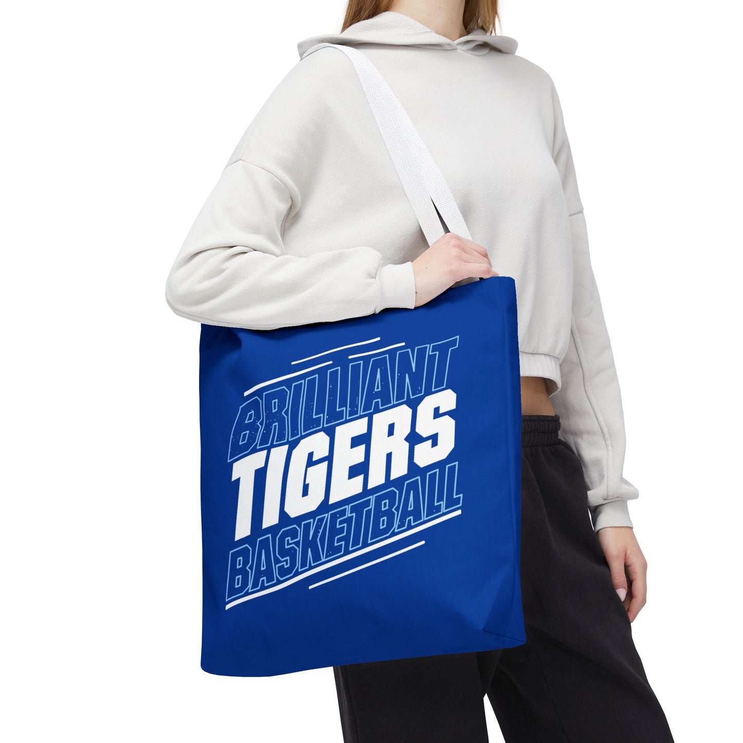 Tote Bag \ Brilliant Tigers Basketball \ BTBK2