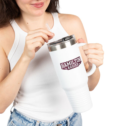 40oz Insulated Tumbler \ Hamilton Aggies \ HA3
