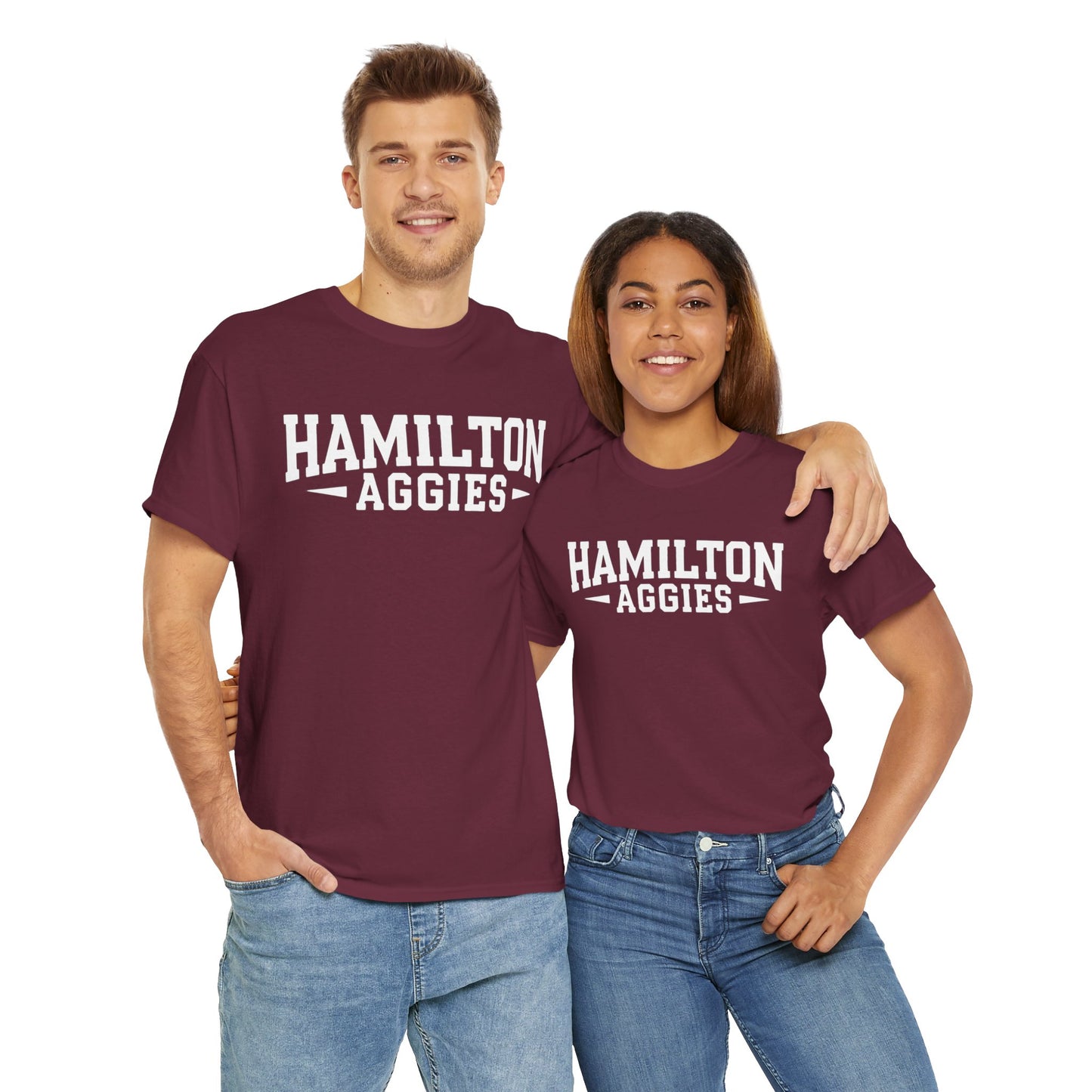 Adult Tee \ Hamilton Aggies \ HA3