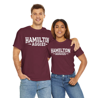 Adult Tee \ Hamilton Aggies \ HA3
