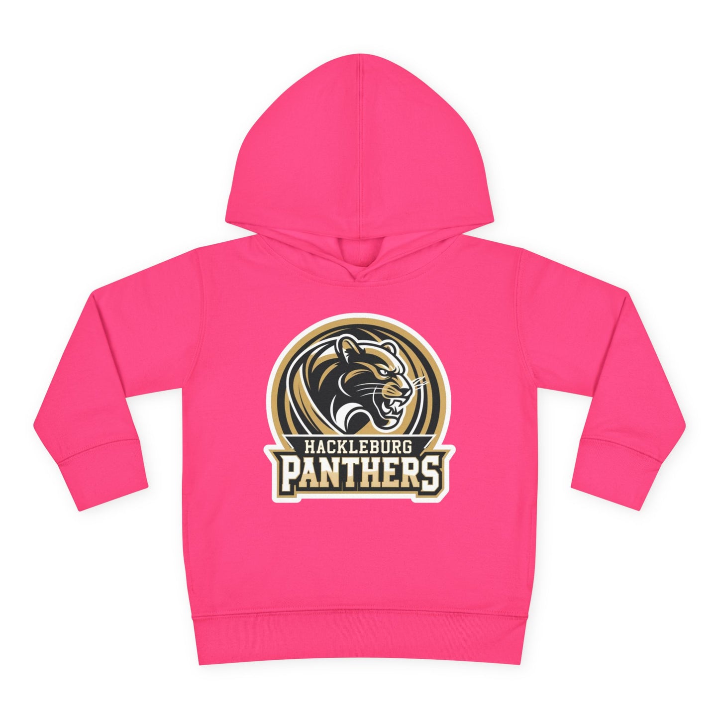 Toddler Hoodie Sweatshirt \ Hackleburg Panthers \ HP2