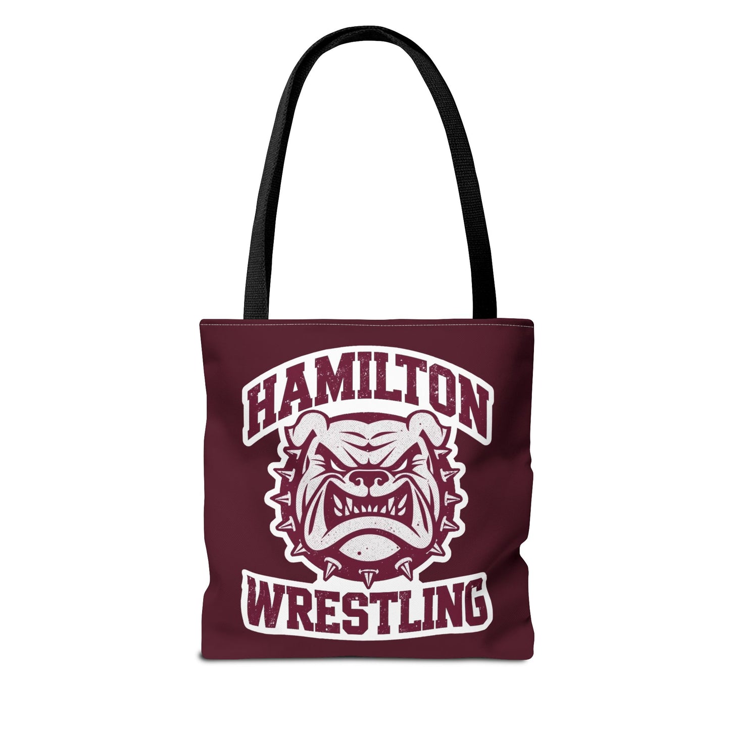 Tote Bag \ Hamilton Aggies Wrestling \ HAW2