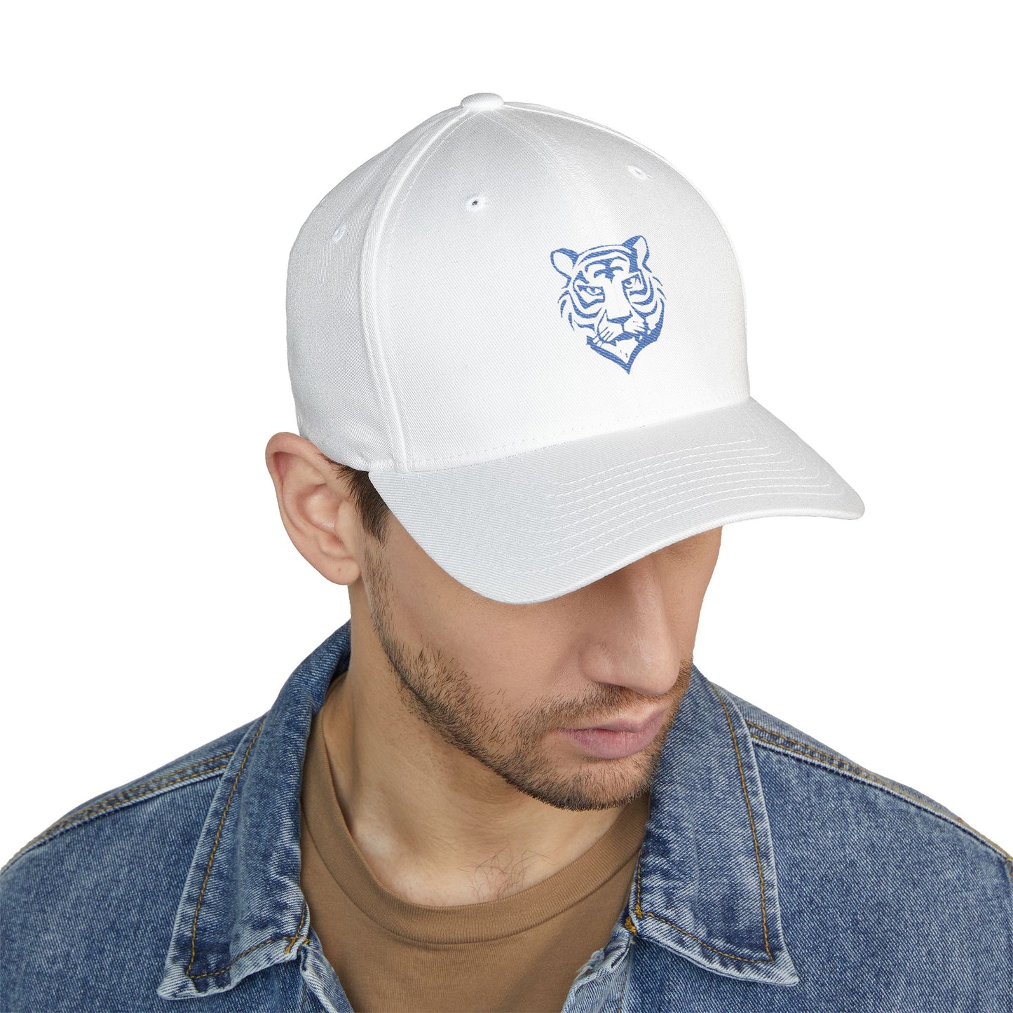 Closed-Back Structured Cap \ Brilliant Tigers \ BTCBCW1