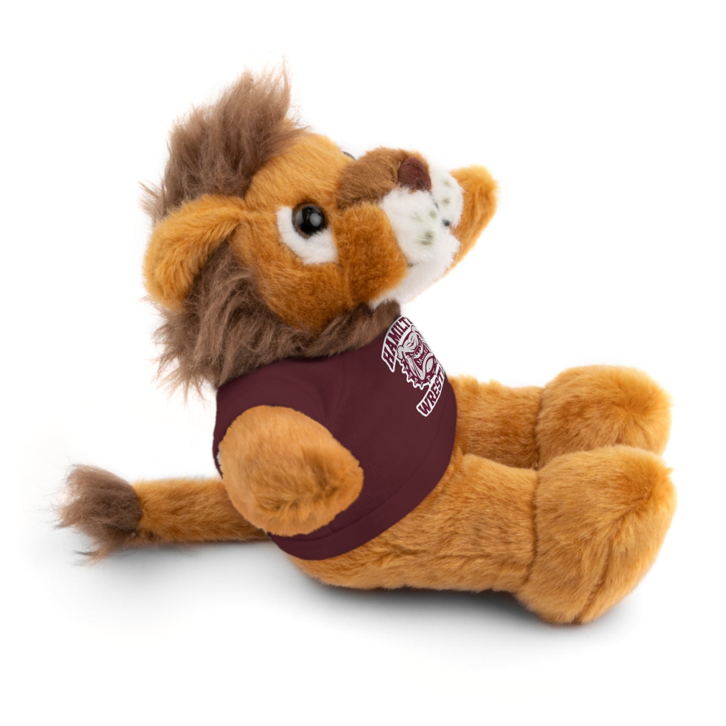 Stuffed Animal with Tee \ Hamilton Aggies Wrestling \ HAW2