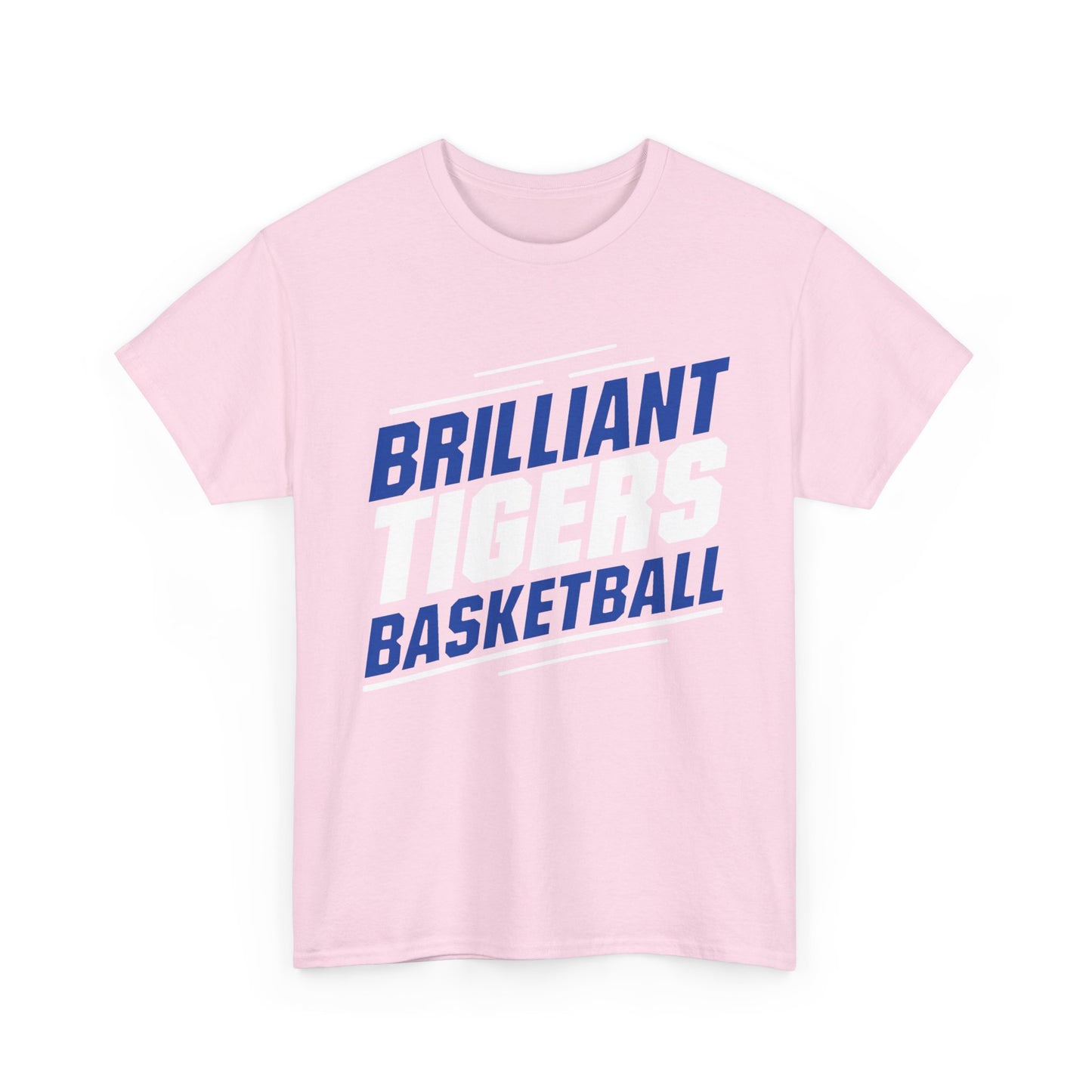 Adult Tee \ Brilliant Tigers Basketball \ BTBK2