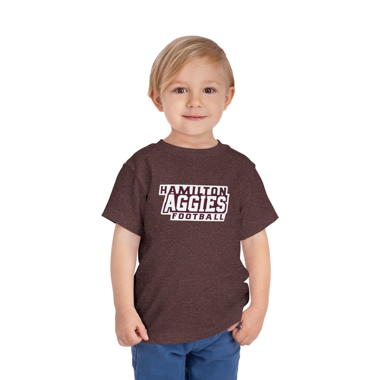 Toddler Tee \ Hamilton Aggies Football \ HAF1