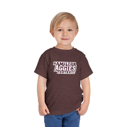 Toddler Tee \ Hamilton Aggies Football \ HAF1