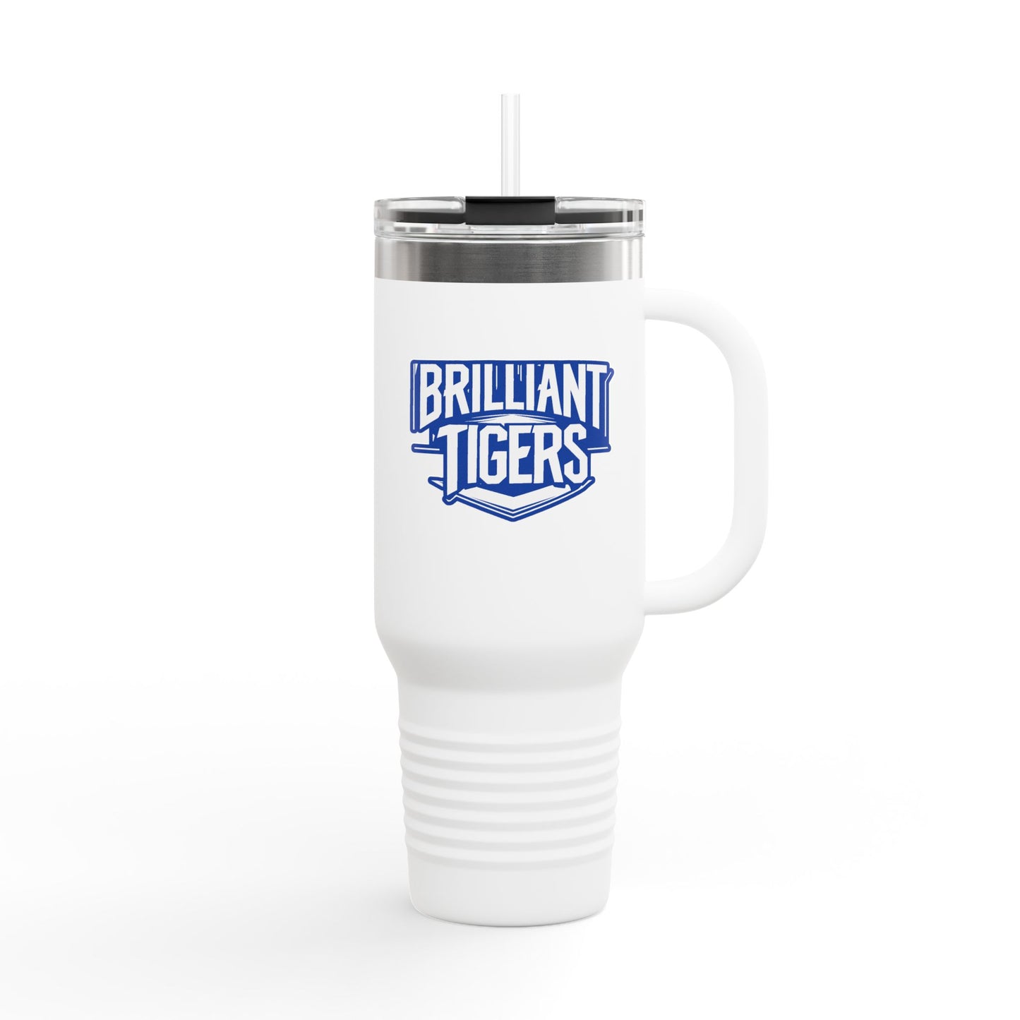 40oz Insulated Tumbler \ Brilliant Tigers \ BT2