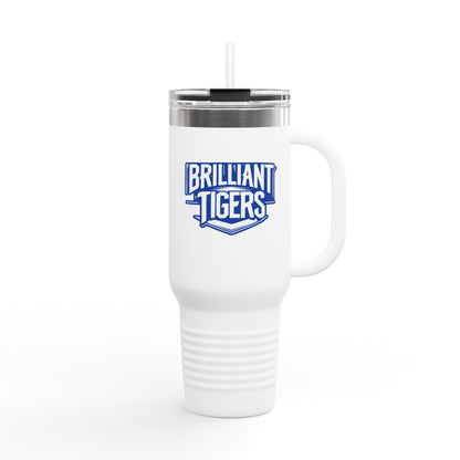 40oz Insulated Tumbler \ Brilliant Tigers \ BT2