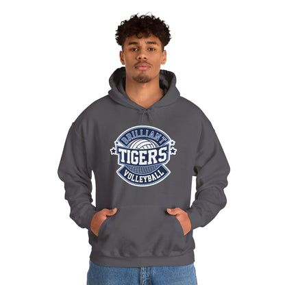 Adult Hoodie Sweatshirt \ Brilliant Tigers Volleyball \ BTV1