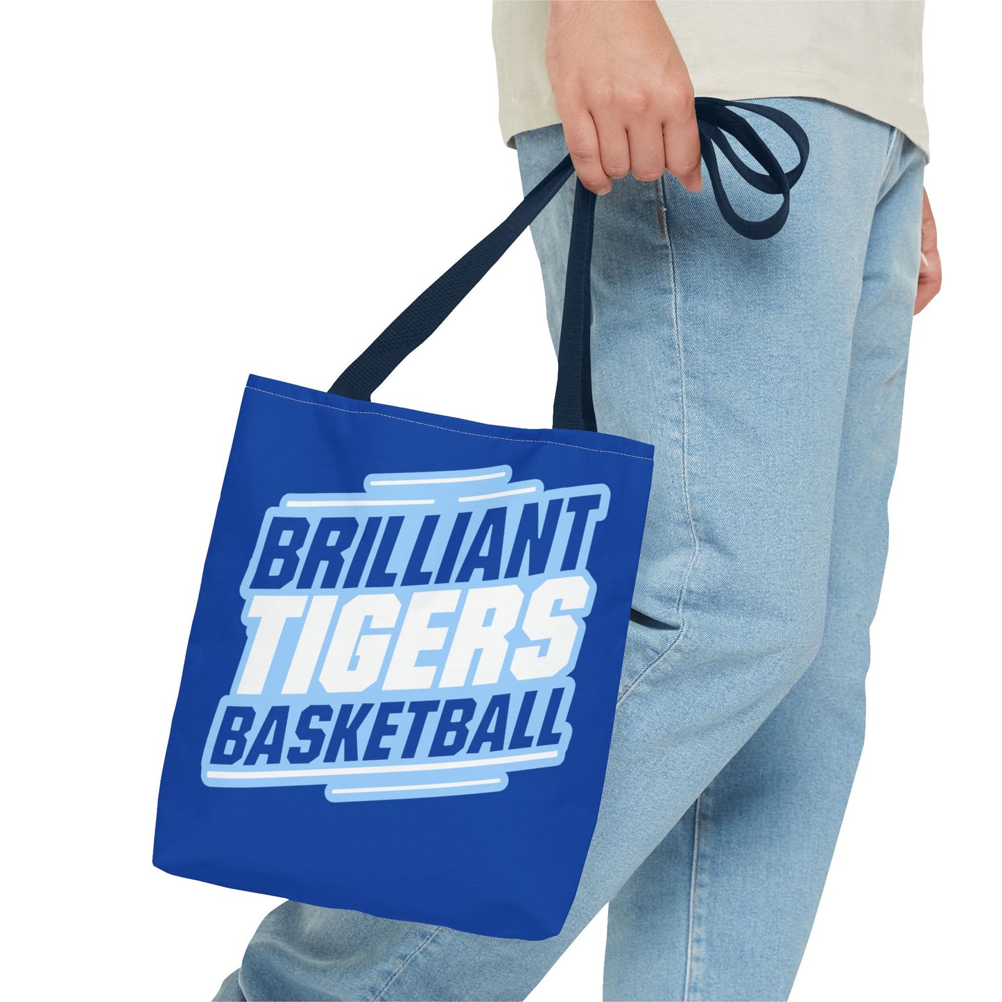 Tote Bag \ Brilliant Tigers Basketball \ BTBK2