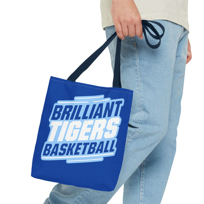 Tote Bag \ Brilliant Tigers Basketball \ BTBK2