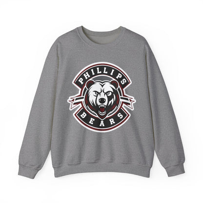 Adult Crewneck Sweatshirt \ Phillips Bears \ PB1