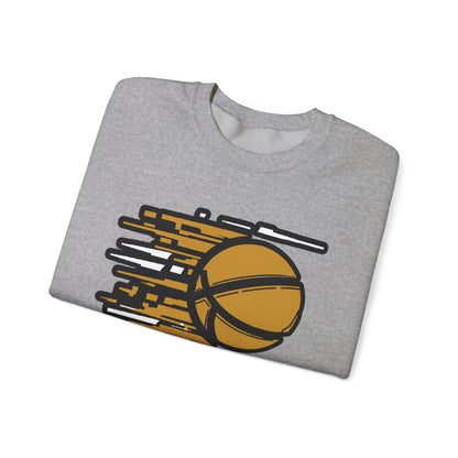 Adult Crewneck Sweatshirt \ Phil Campbell Bobcats Basketball \ PCBBK2