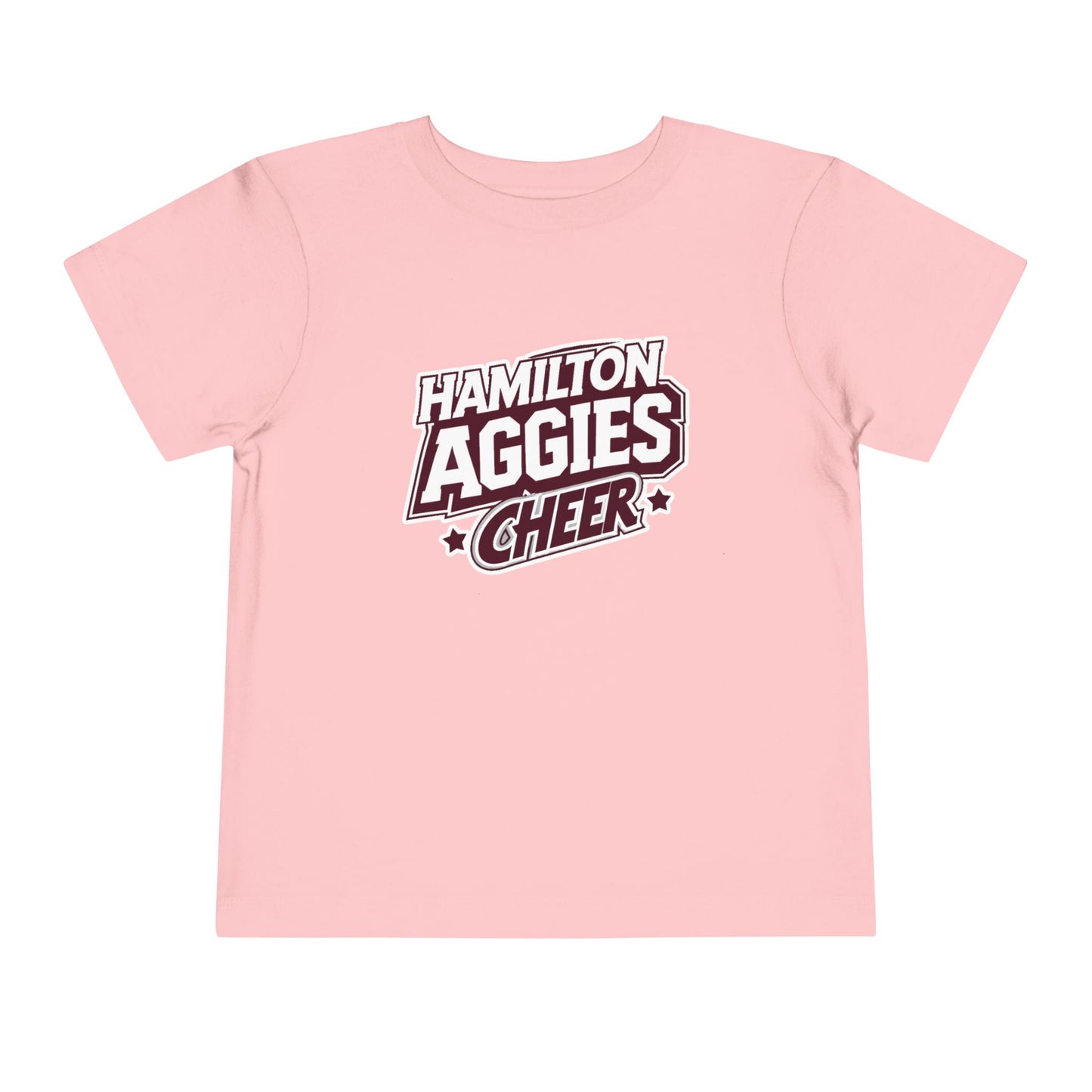 Toddler Tee \ Hamilton Aggies Cheer \ HAC1
