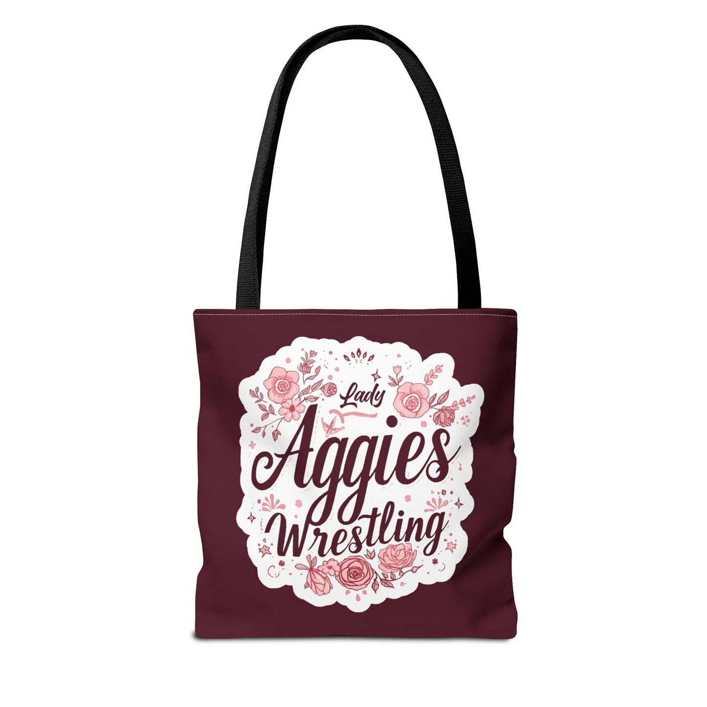 Tote Bag \ Hamilton Aggies Wrestling \ HAWG1