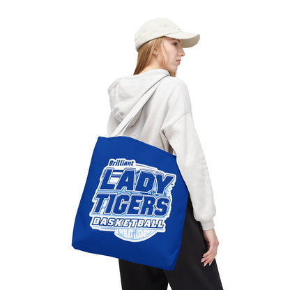 Tote Bag \ Brilliant Tigers Basketball \ BTBKG2