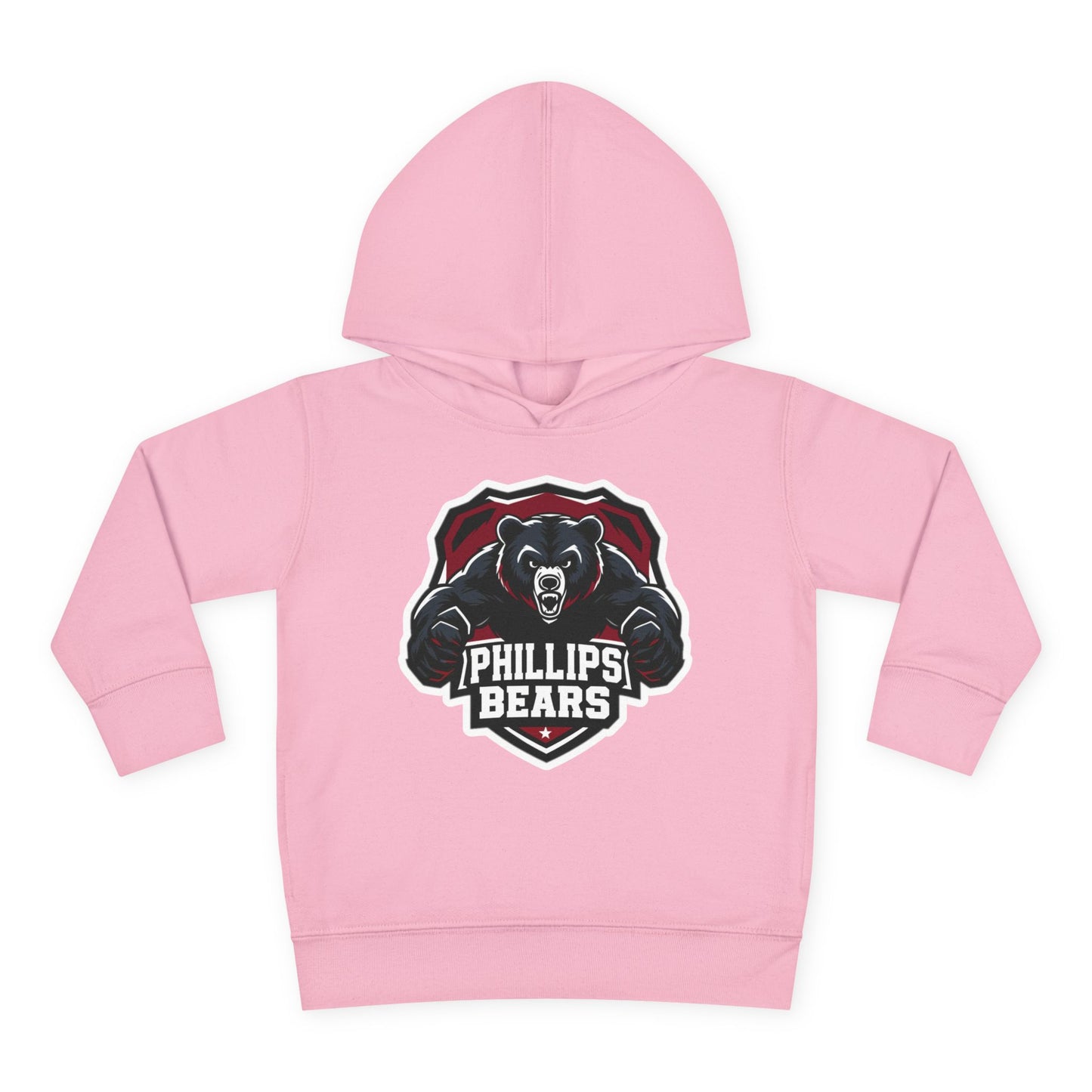 Toddler Hoodie Sweatshirt \ Phillips Bears \ PB2