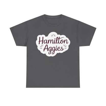Adult Tee \ Hamilton Aggies \ HAG1