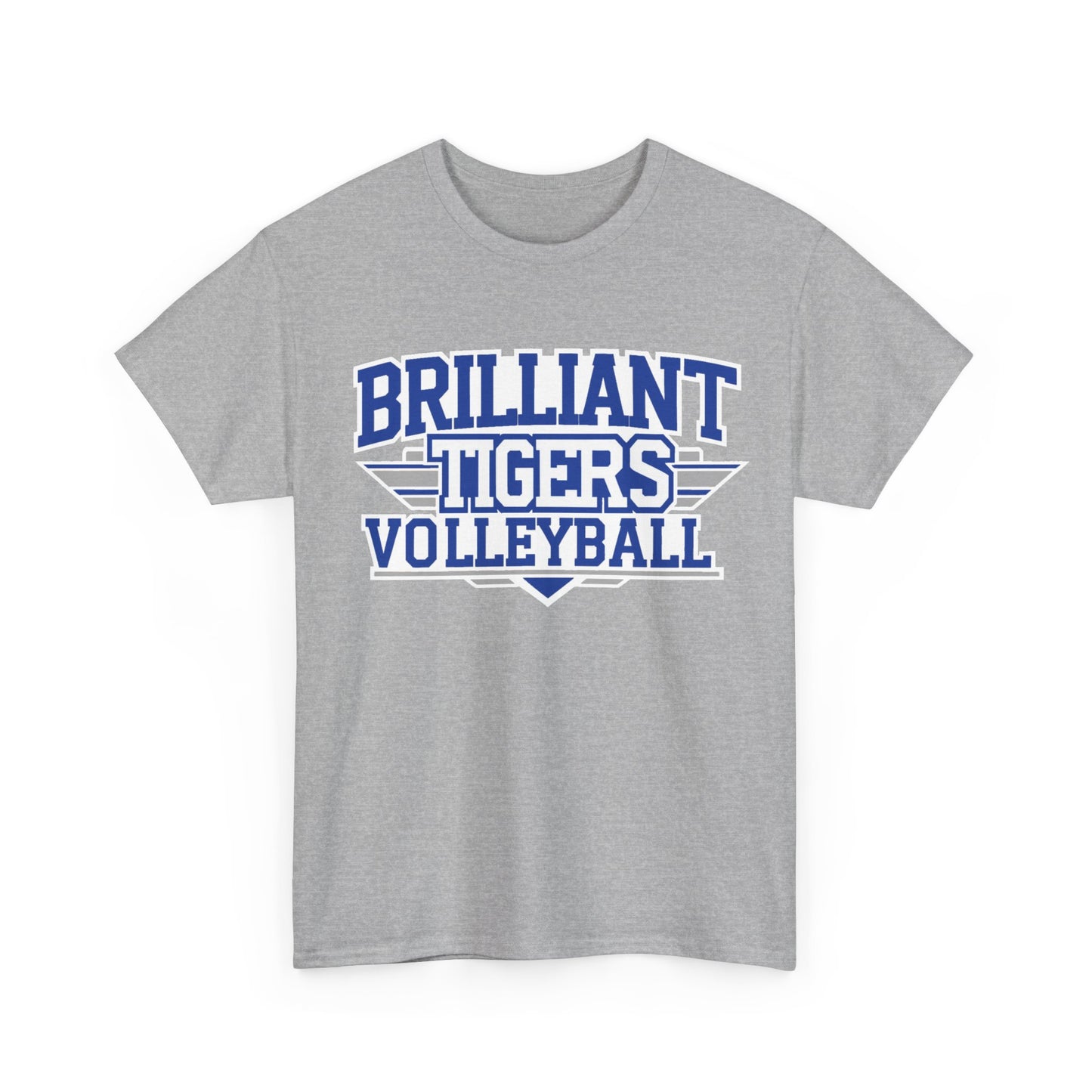 Adult Tee \ Brilliant Tigers Volleyball \ BTV2