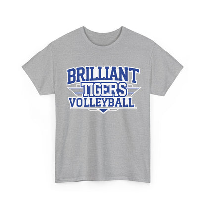 Adult Tee \ Brilliant Tigers Volleyball \ BTV2