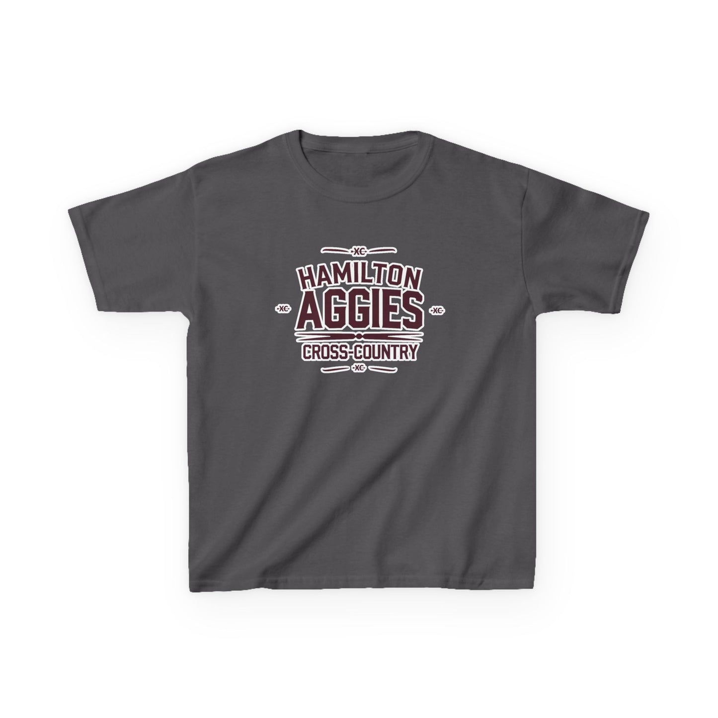 Youth Tee \ Hamilton Aggies Cross-Country \ HCC1