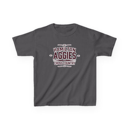 Youth Tee \ Hamilton Aggies Cross-Country \ HCC1