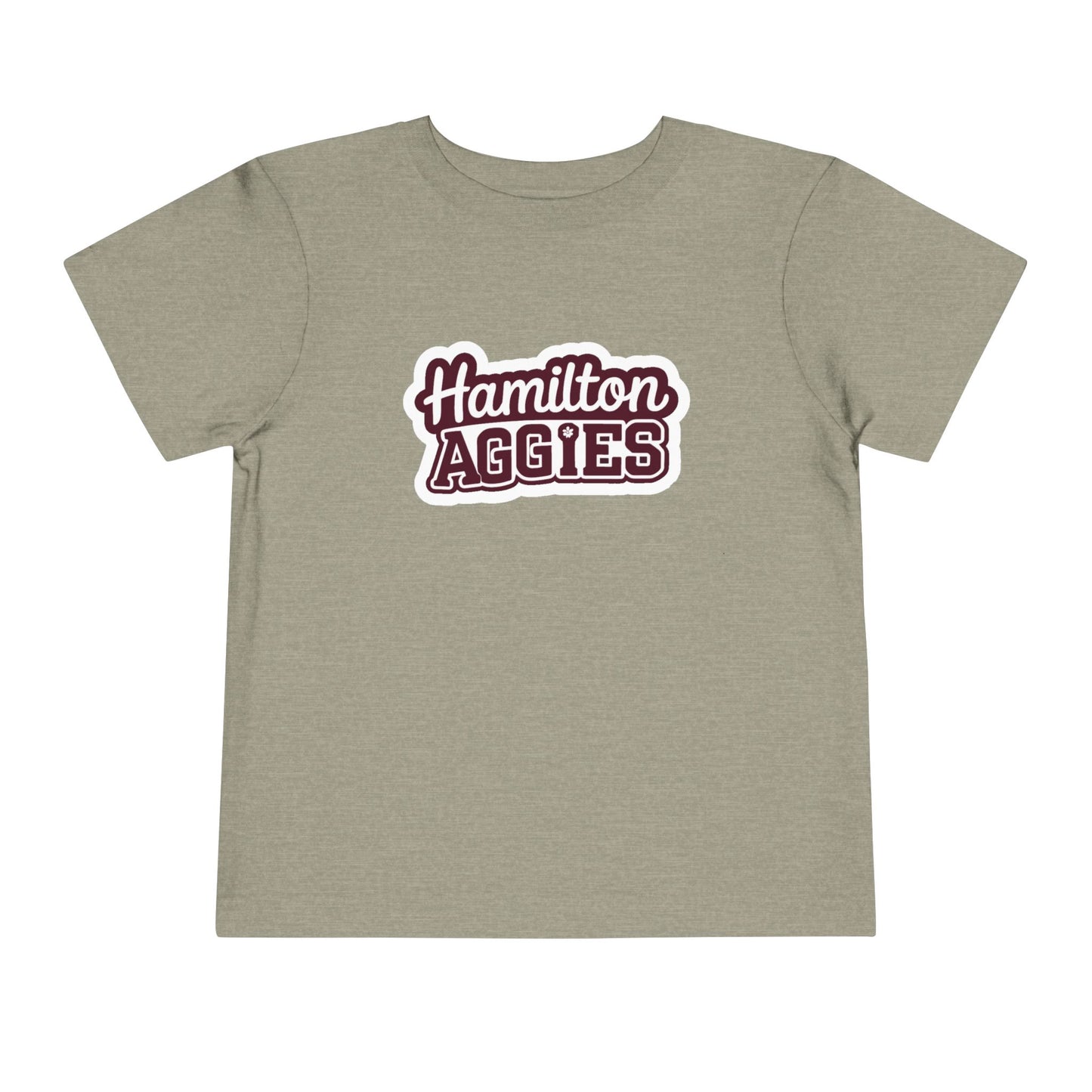 Toddler Tee \ Hamilton Aggies \ HAG2