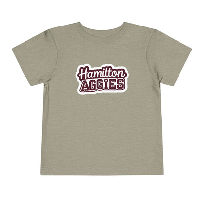 Toddler Tee \ Hamilton Aggies \ HAG2