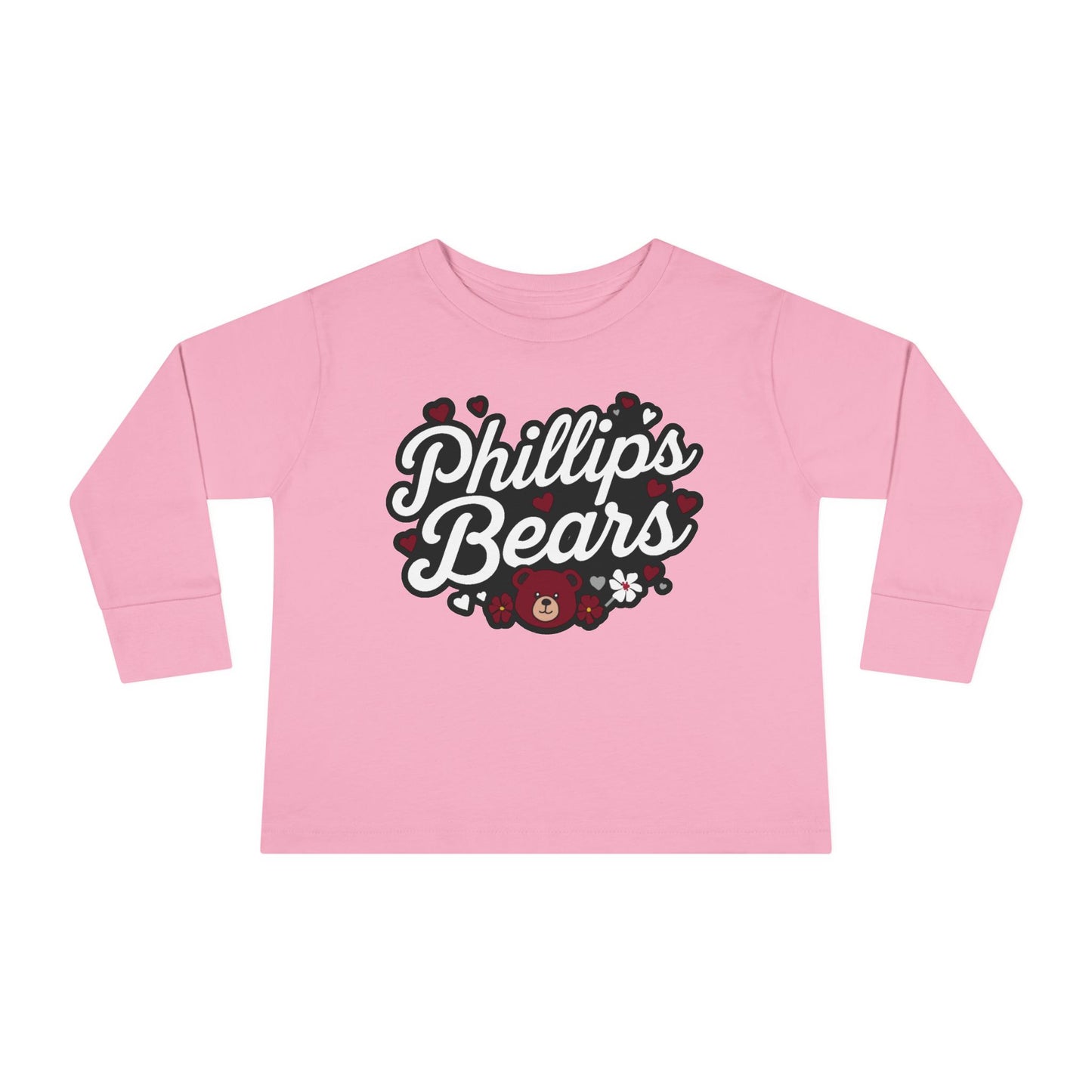 Toddler Long Sleeve Tee \ Phillip's Bears \ PBG1