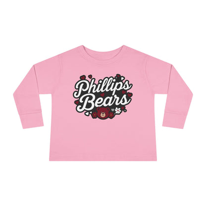 Toddler Long Sleeve Tee \ Phillip's Bears \ PBG1