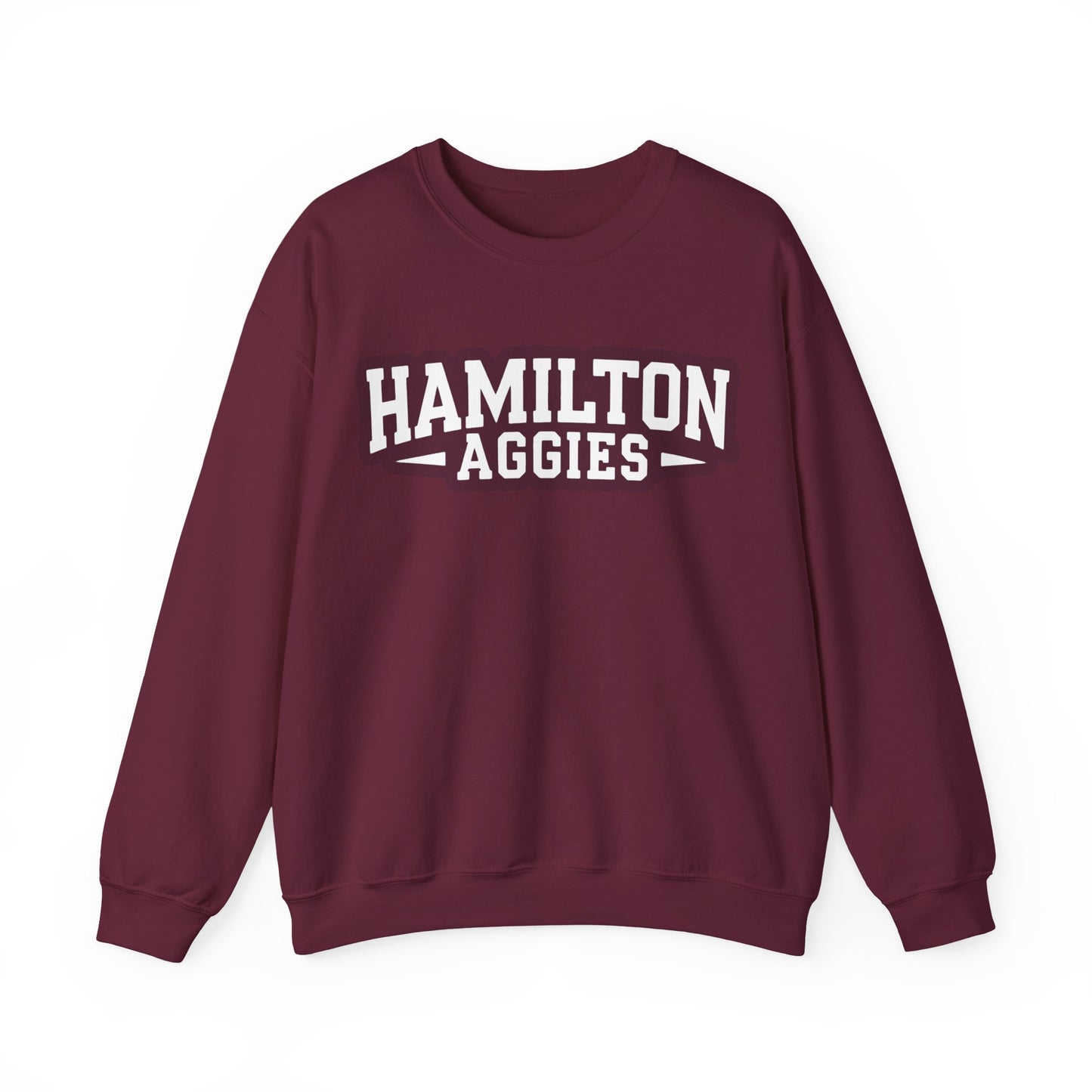 Adult Crewneck Sweatshirt \ Hamilton Aggies \ HA3