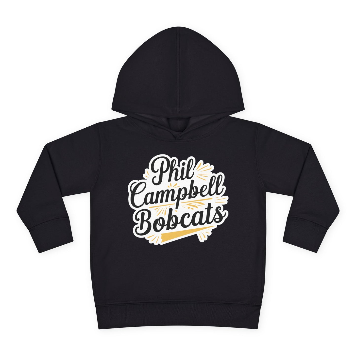 Toddler Hoodie Sweatshirt \ Phil Campbell Bobcats \ PCBG2