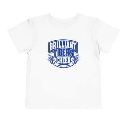 Toddler Tee \ Brilliant Tigers Cheer \ BTC1