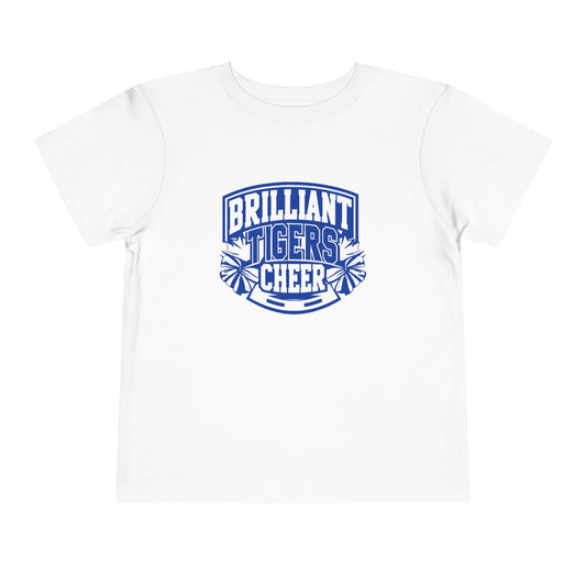 Toddler Tee \ Brilliant Tigers Cheer \ BTC1