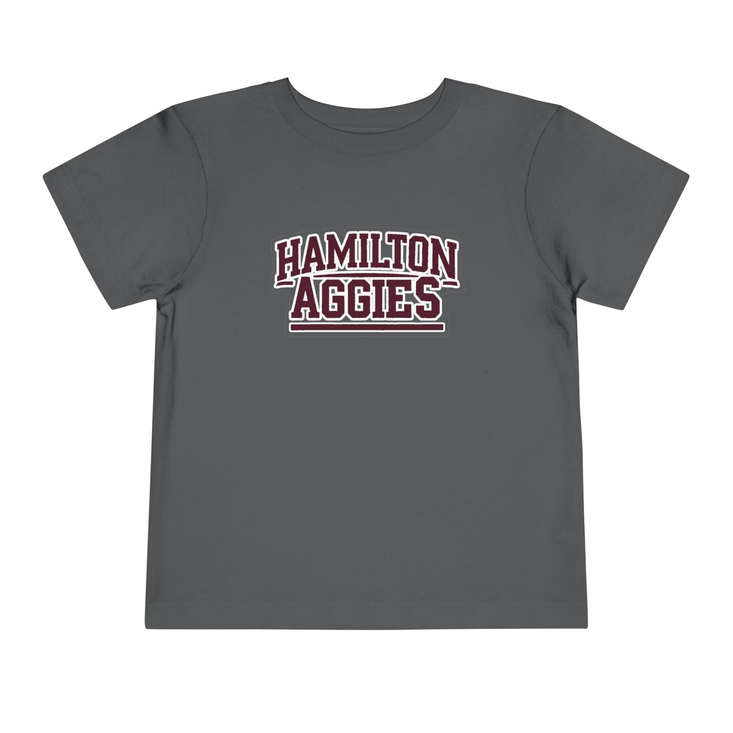 Toddler Tee \ Hamilton Aggies \ HA2