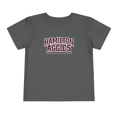 Toddler Tee \ Hamilton Aggies \ HA2