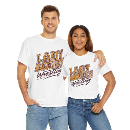 Adult Tee \ Hamilton Aggies Wrestling \ HAWG3