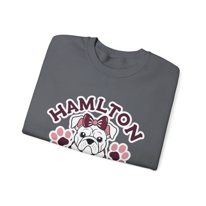 Adult Crewneck Sweatshirt \ Hamilton Aggies \ HAG3