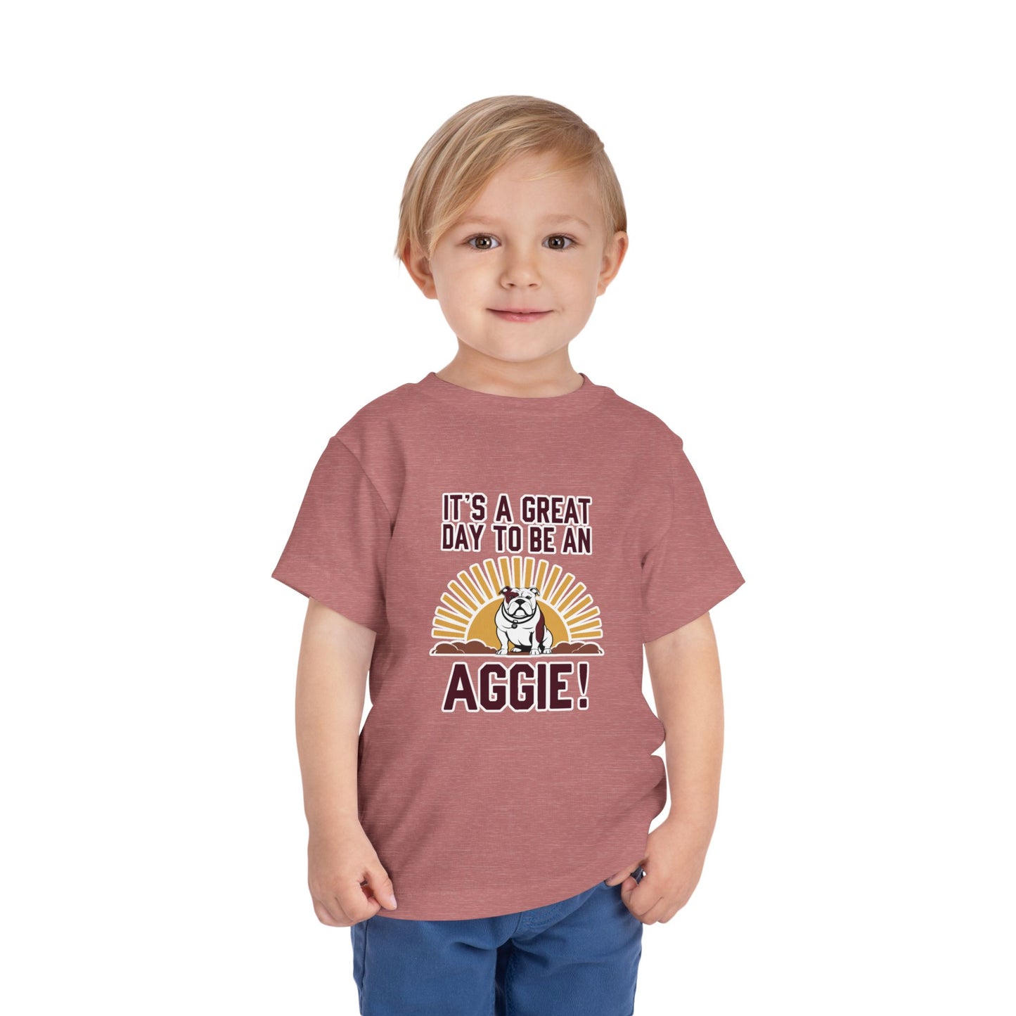Toddler Tee \ It's a Great Day to Be an Aggie! \ GDA4