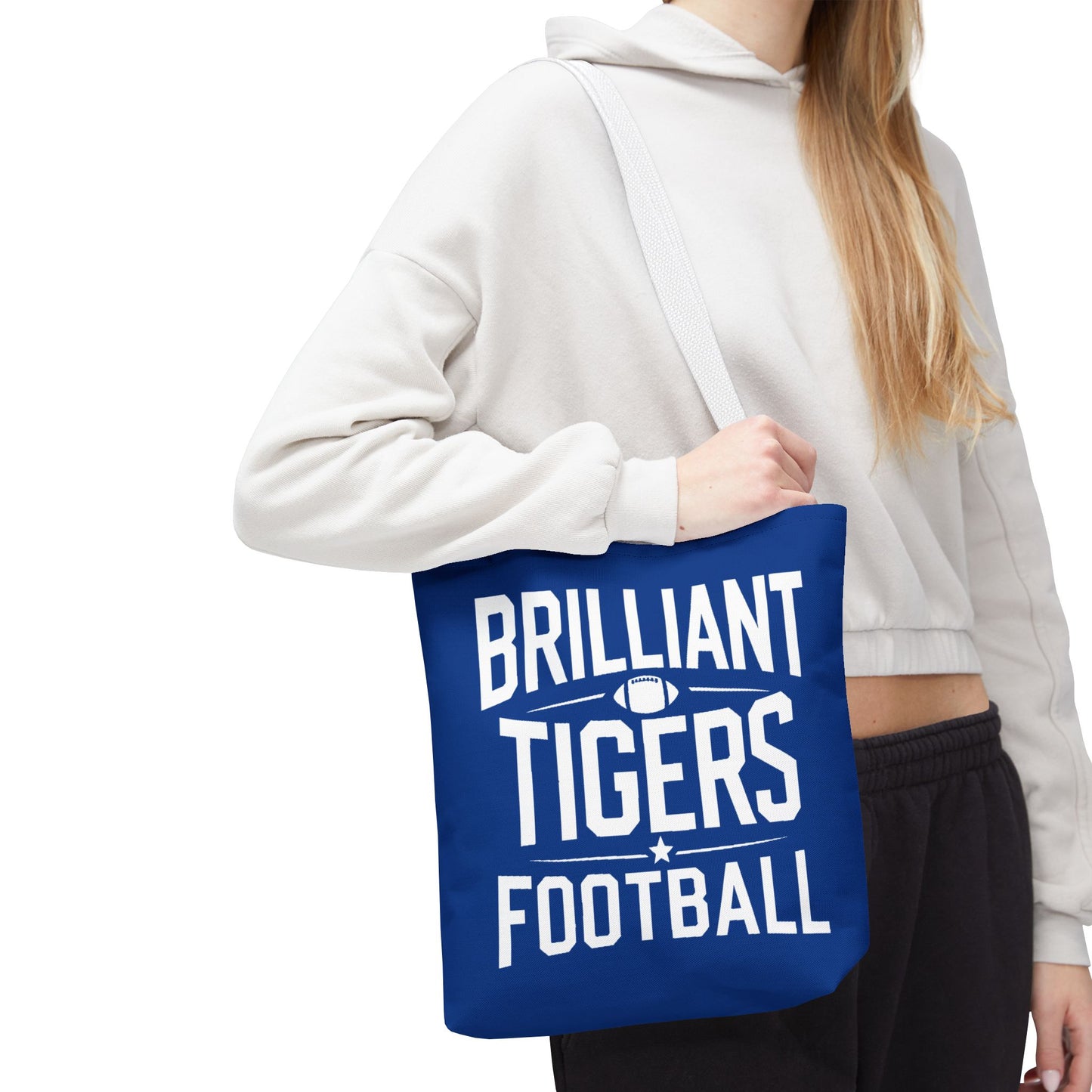 Tote Bag \ Brilliant Tigers Football \ BTF1
